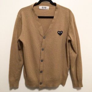 Comme des Garcons Play Cardigan